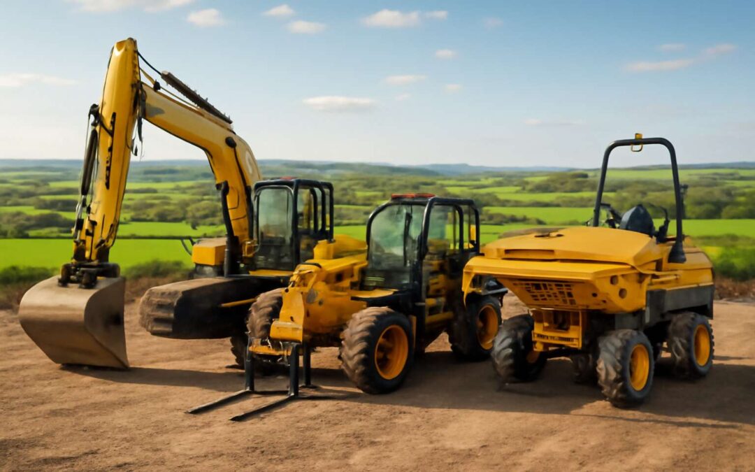 Efficient plant hire fermanagh for every project with dependable equipment and service