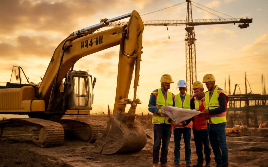 Boost your project with gaviria construction and plant hire: reliable equipment and service