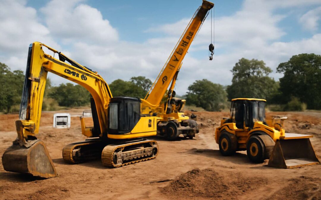 Efficient solutions for plant hire white river that keep your site moving.