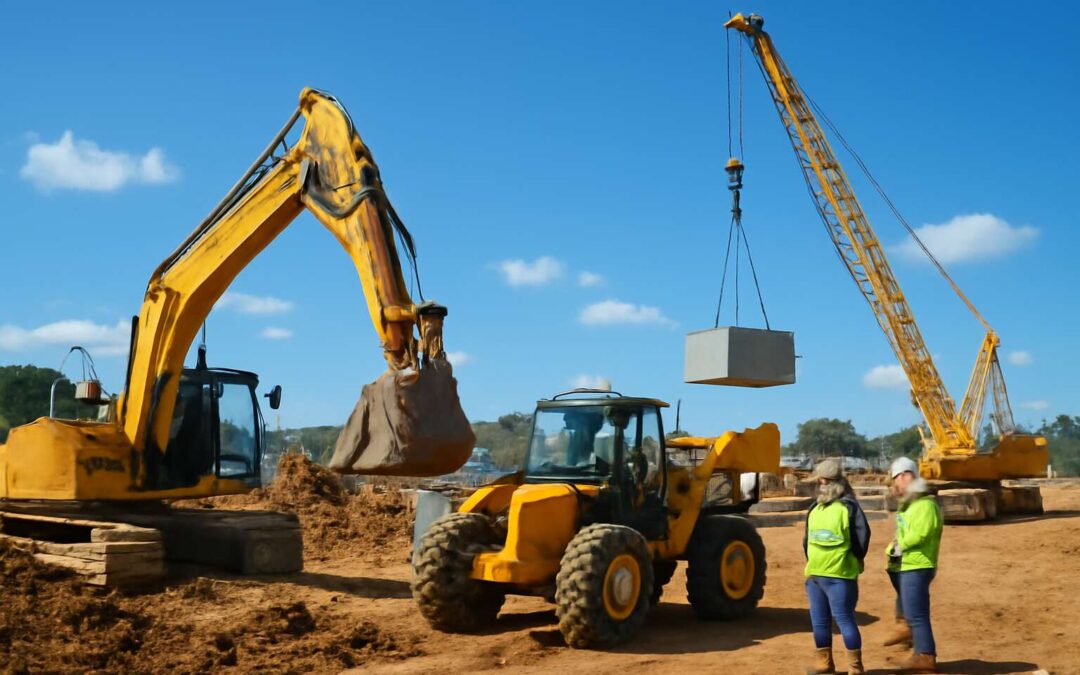 Trusted plant hire guernsey for efficient, on-site performance.