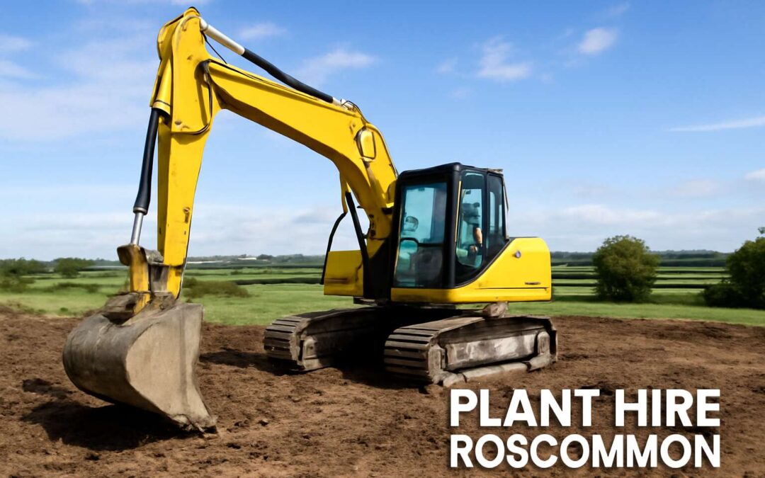 Trusted plant hire roscommon for efficient site operations