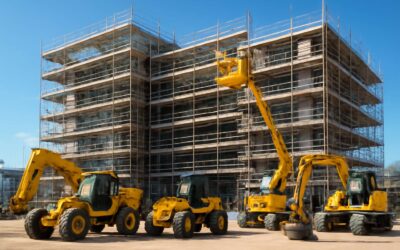 Why is scaffolding plant hire popular for construction projects?