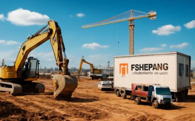 tshepang construction and plant hire: Your go-to partner for faster, smarter builds