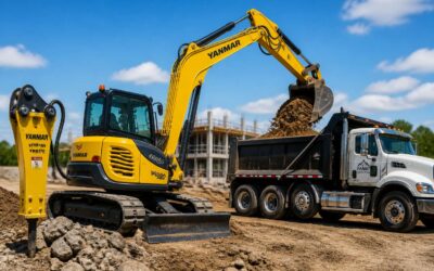 Plant hire machines for every construction project, from diggers to dumpers.