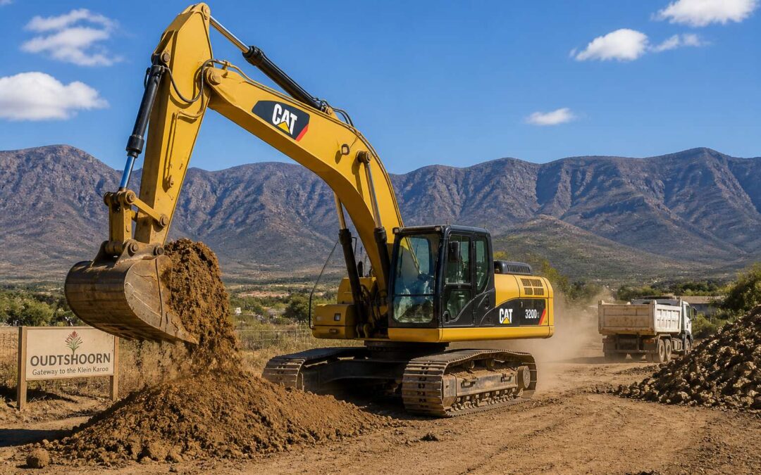 Choose plant hire Oudtshoorn for local equipment.