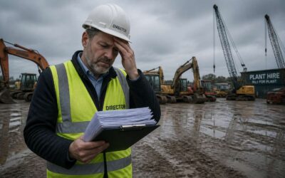 How to Handle Hurt Plant Hire Directors Without Losing Business