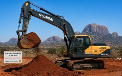 Rent from el leon plant hire zw for your construction needs.