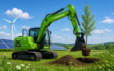 Choose eco plant hire to reduce your site emissions.