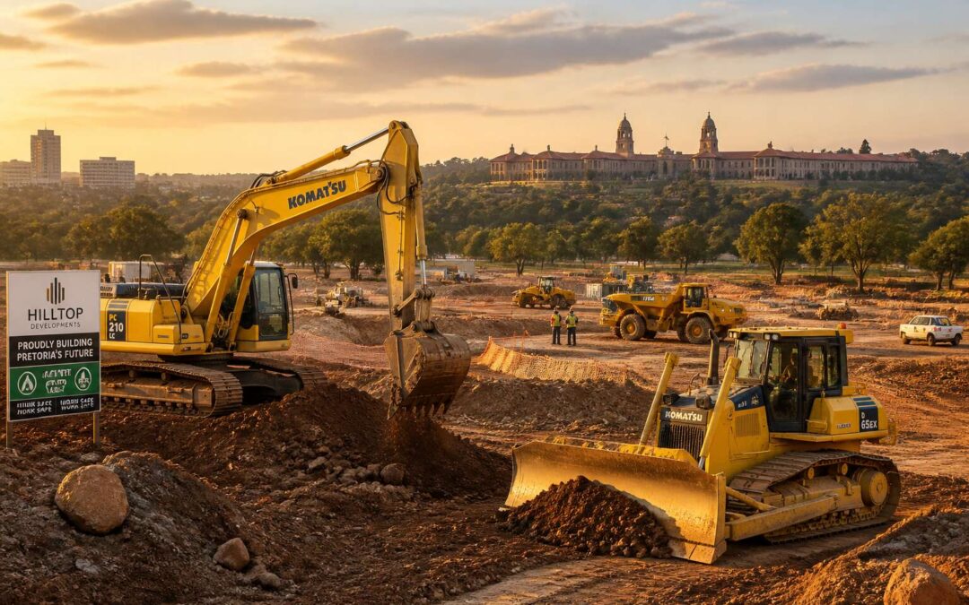 Find reliable plant hire in Pretoria for your next construction project.