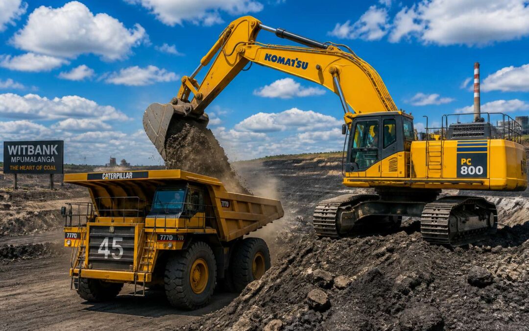 Yellow Machine Plant Hire Witbank offers reliable equipment for every project.